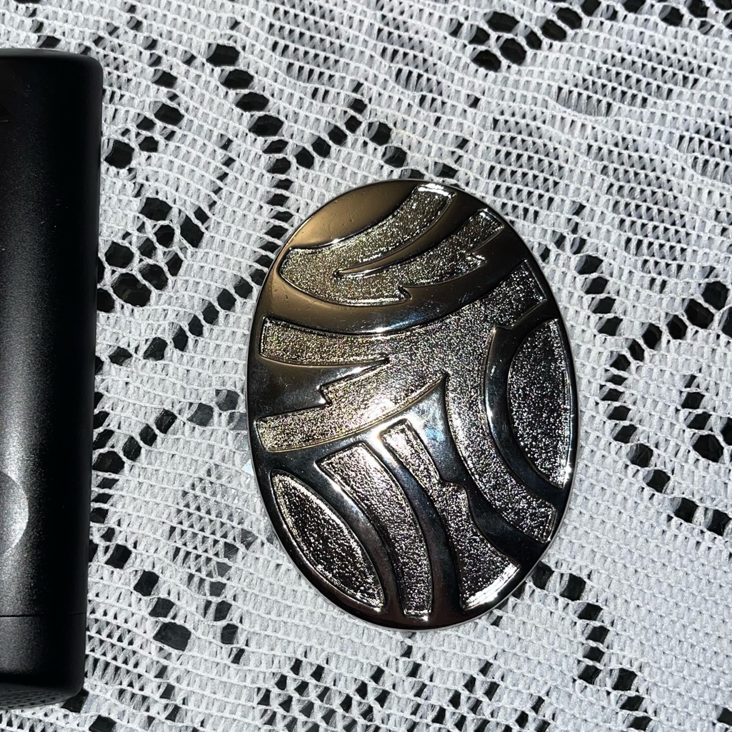 Vintage Leather Shop Silver Oval Belt Buckle Vintage Leather Shop Silver Oval Belt Buckle